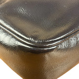 Gucci Glossy Grey Patent Leather Soho Disco Crossbody Bag