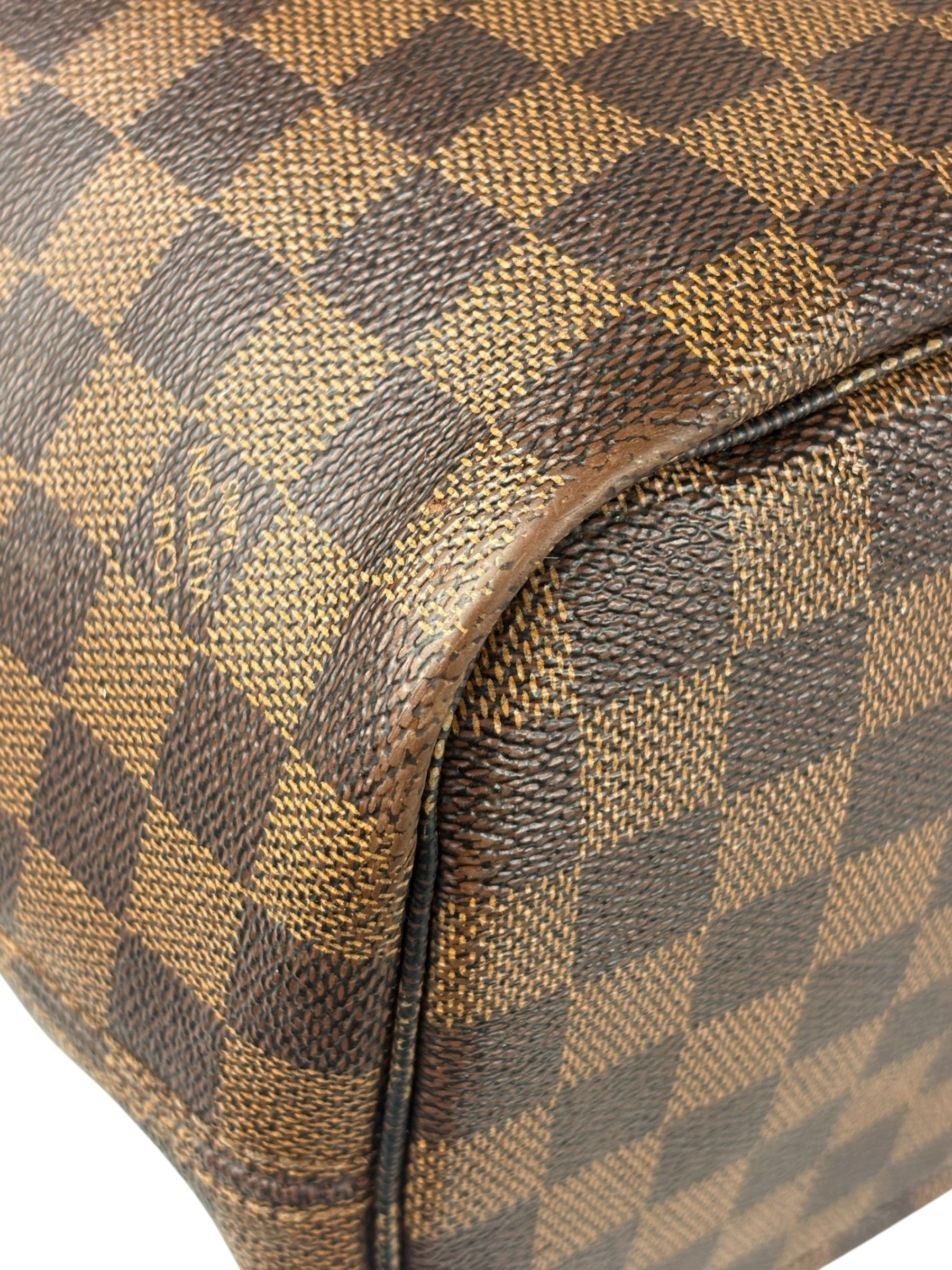 Louis Vuitton Damier Ebene Neverfull MM