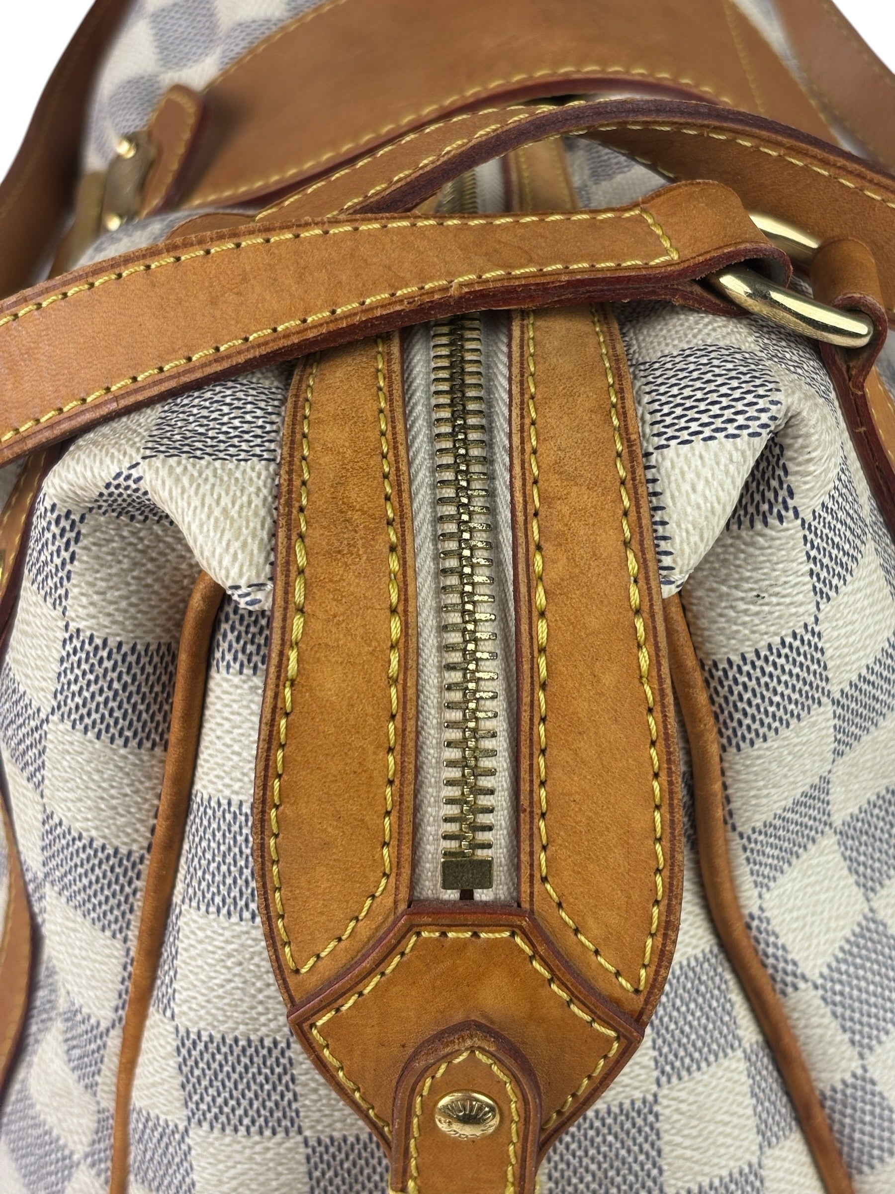 Louis Vuitton Damier Azur Stresa Shoulder Bag GM