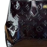 Louis Vuitton Amarante Monogram Vernis Wilshire Hand Bag PM