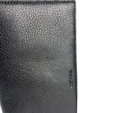 Coach Black Leather Long Wallet