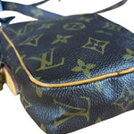 Louis Vuitton Vintage Monogram Mini Danube Crossbody