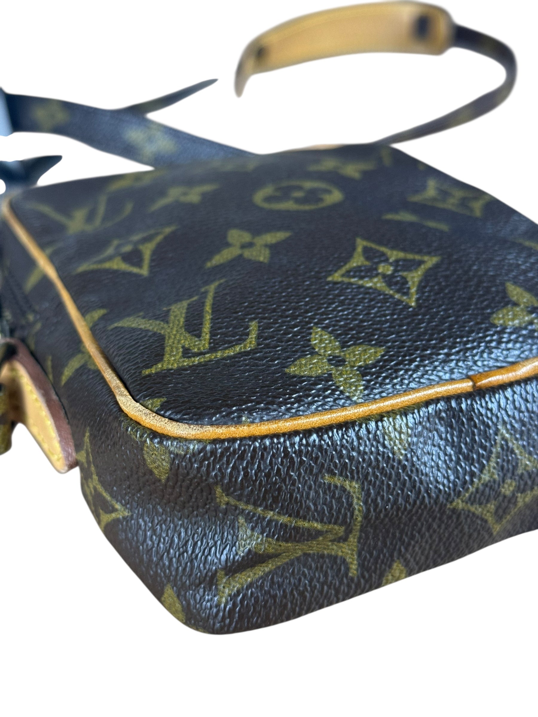 Louis Vuitton Vintage Monogram Mini Danube Crossbody
