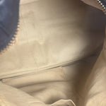 Chloe Night Blue Leather Medium Paraty Military Hand/Shoulder Bag