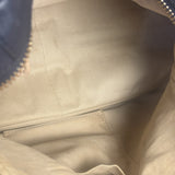 Chloe Night Blue Leather Medium Paraty Military Hand/Shoulder Bag