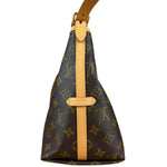 Louis Vuitton Monogram CarryAll MM Shoulder Bag