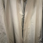 Burberry Vintage Green Nylon Trench Coat