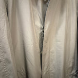 Burberry Vintage Green Nylon Trench Coat