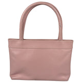 Chanel CC Pink Caviar Leather Mini Tote Bag 2004