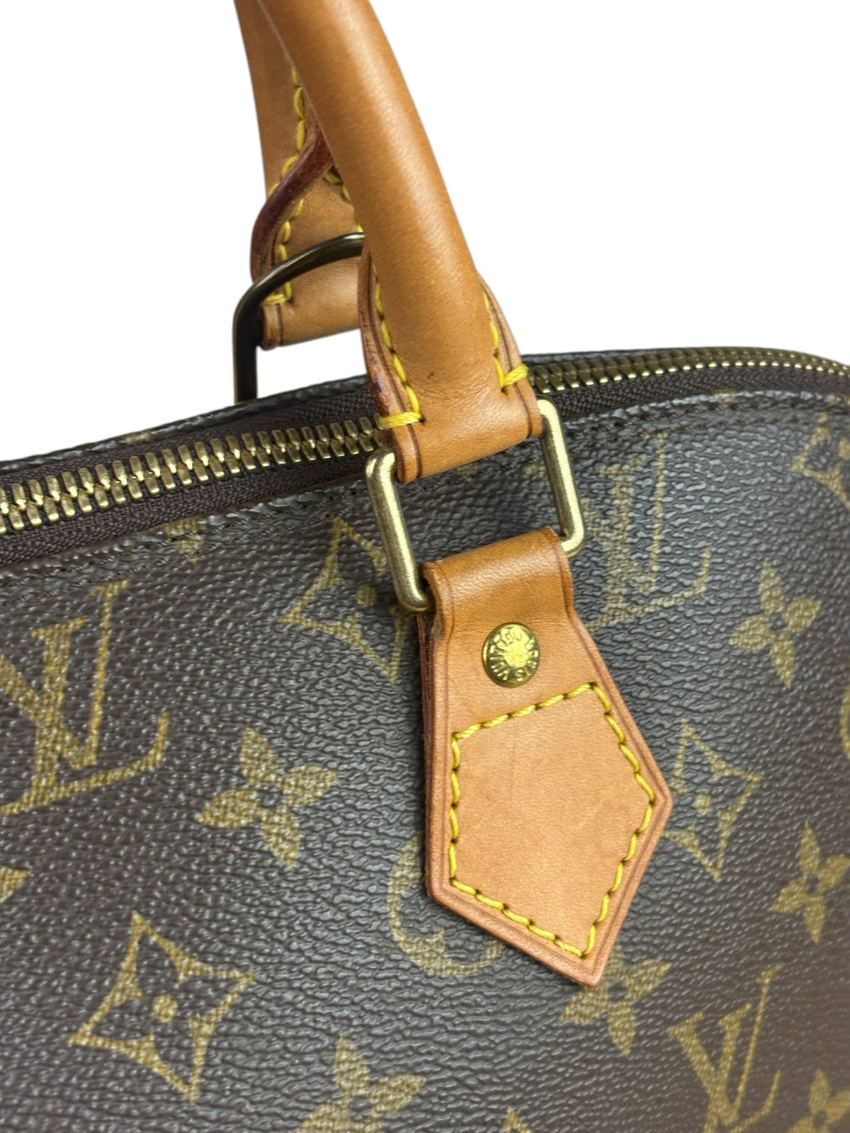 Louis Vuitton Monogram Alma Handbag MM