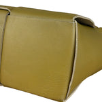 Bottega Veneta Muted Olive Intreccio Arco Woven Leather Tote