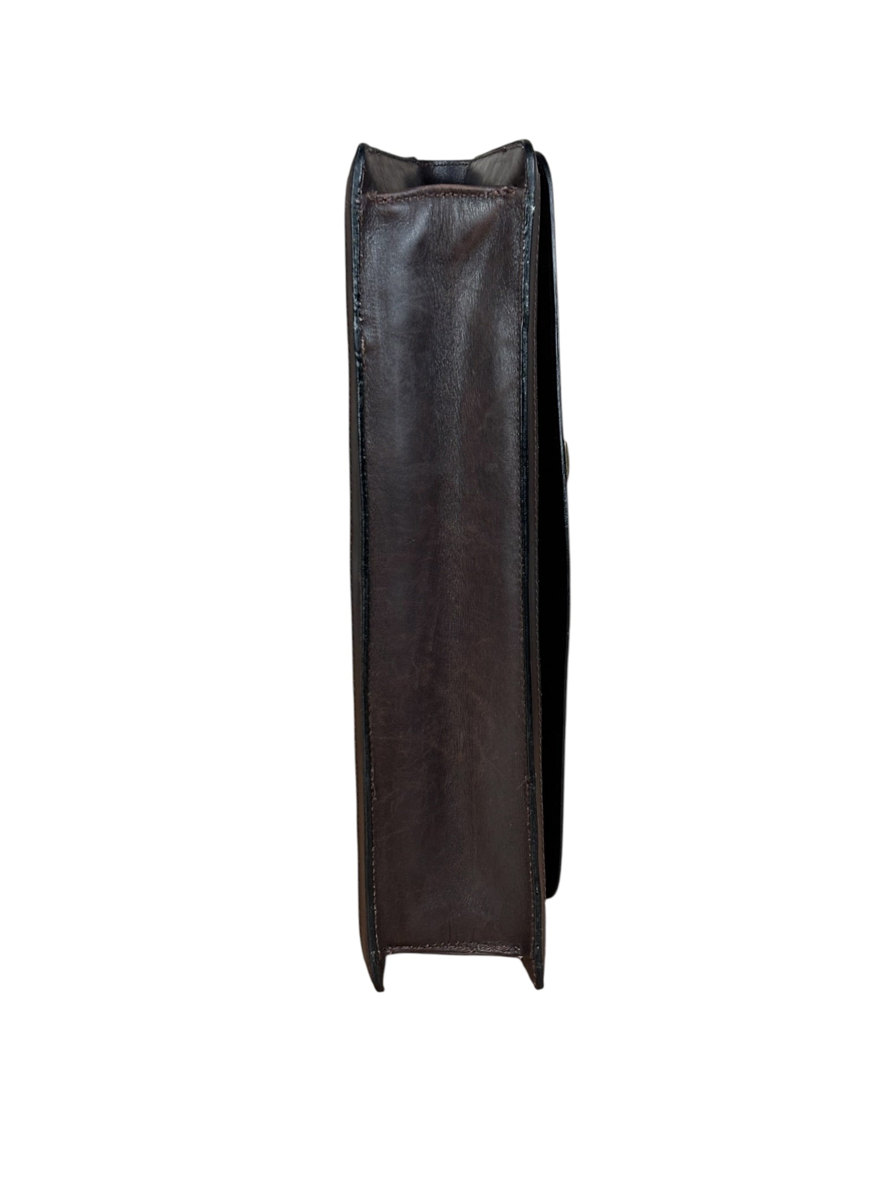 Celine Leather Trim C Sulky Shoulder Bag No Strap