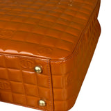 Chanel Chocolate Bar Patent Tote 2002