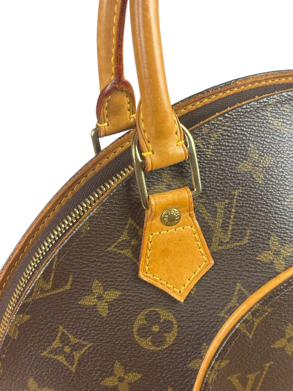 Louis Vuitton Monogram Ellipse Handbag PM