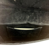 Yves Saint Laurent Black Patent Leather Belle De Jour Clutch