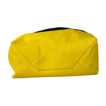 Celine Yellow/Black Leather Horizontal Cabas Tote
