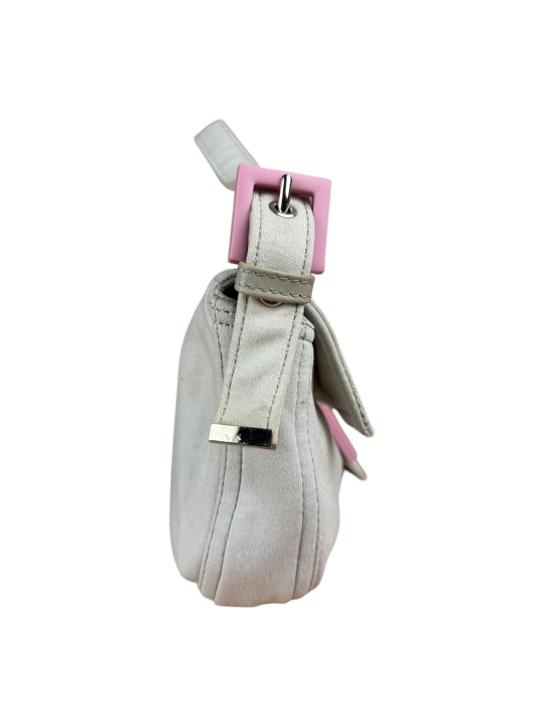 Fendi Jersey Cloth Baguette