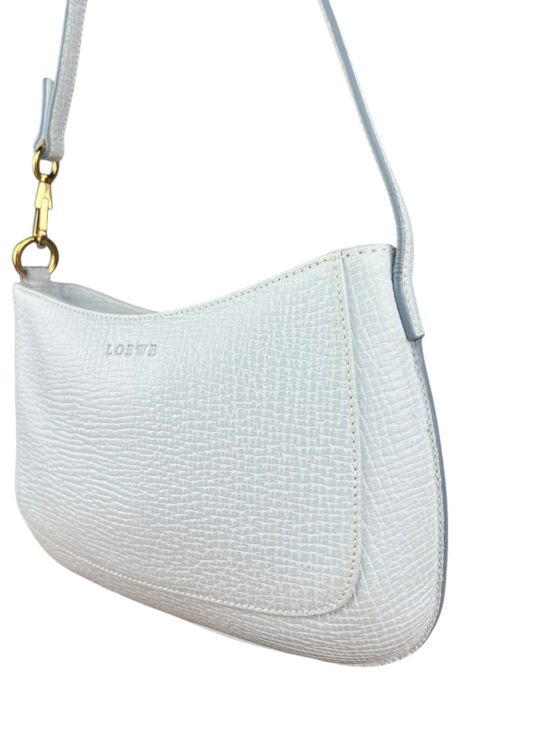 Loewe Light Blue Leather Mini Pochette