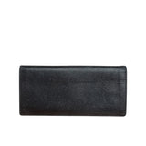 Loewe Bicolor Leather Puzzle Long Horizontal Bifold Wallet