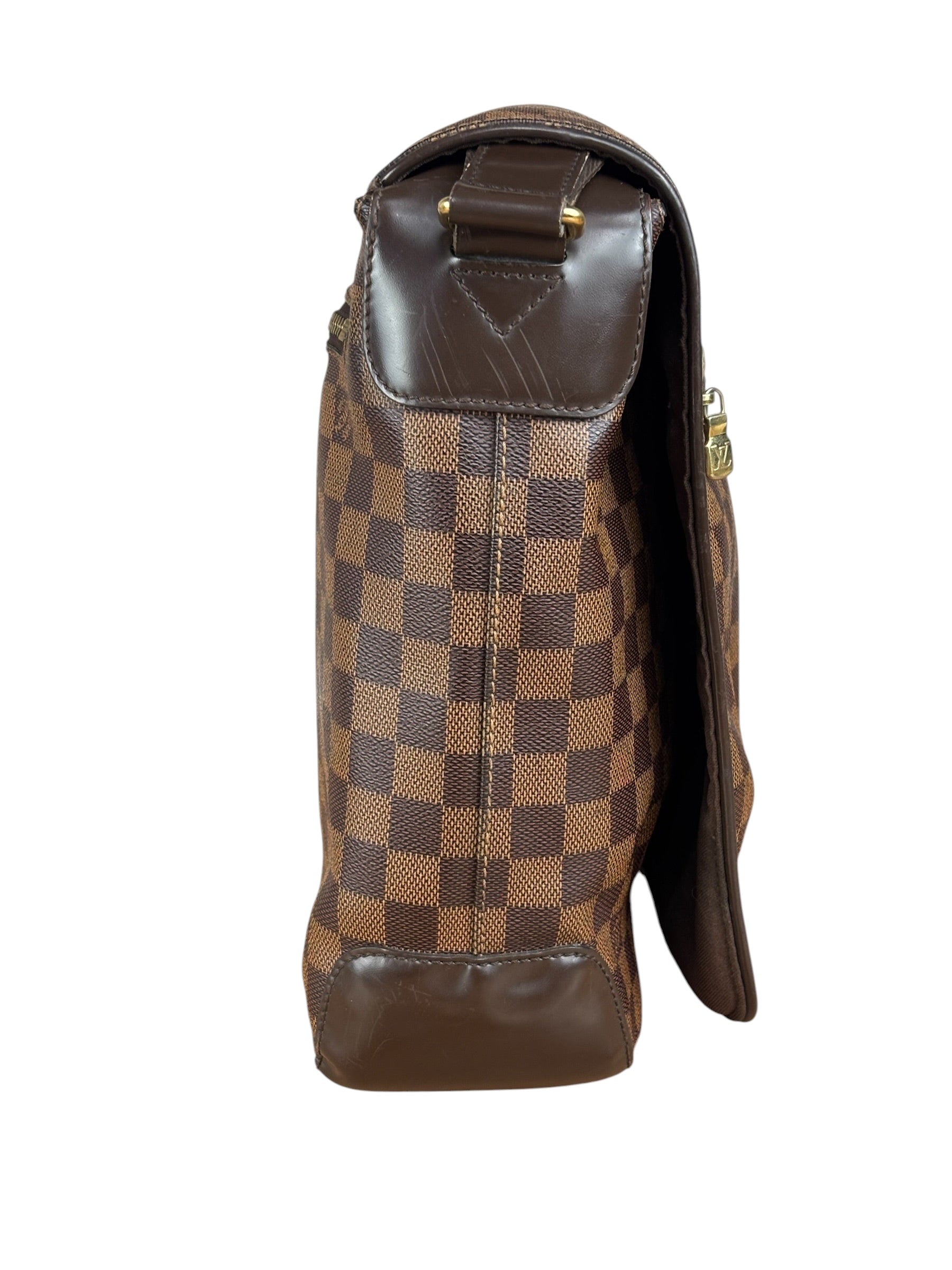 Louis Vuitton Damier Ebene Flap Spencer Messenger Bag