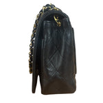 Chanel Black Small Quilted Flap Shoulder Bag 86-88