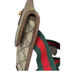 Gucci Beige GG Supreme Belt Bag