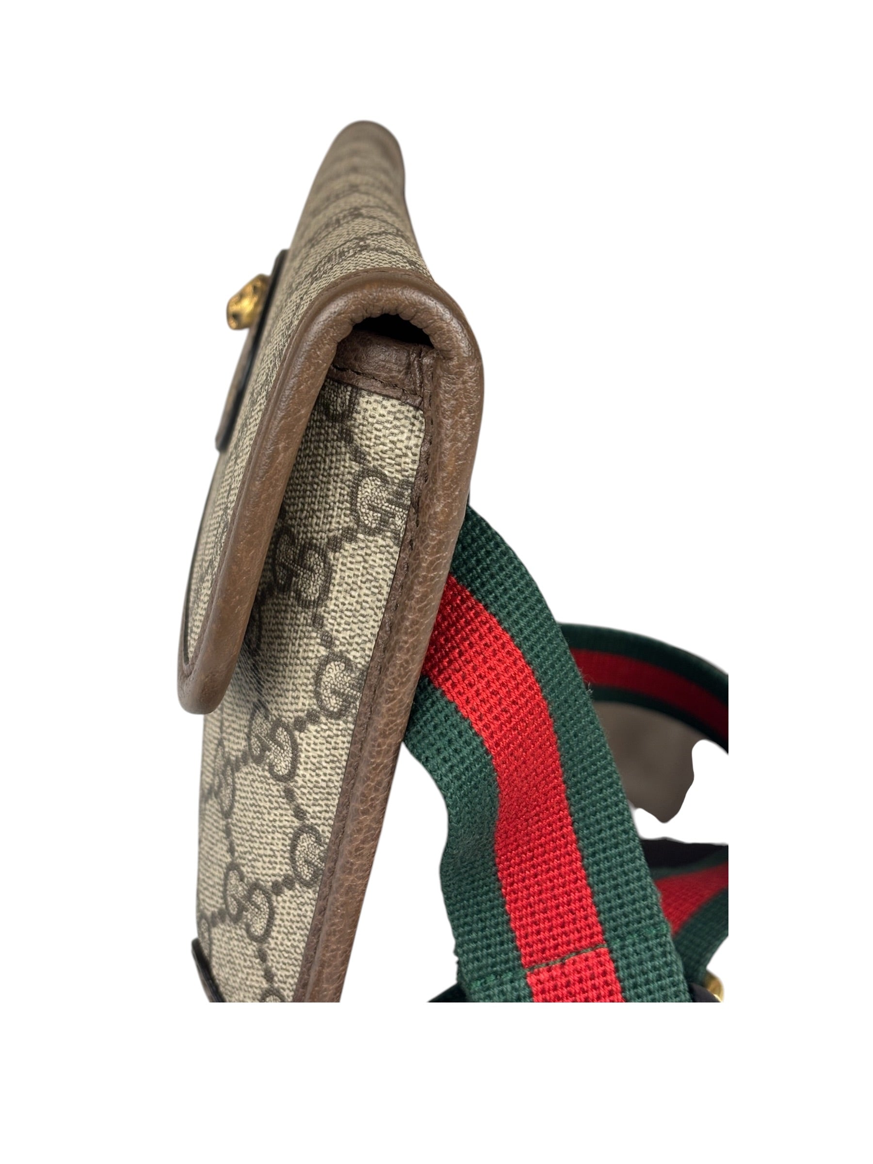 Gucci Beige GG Supreme Belt Bag
