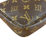 Louis Vuitton Leather Monogram Pochette
