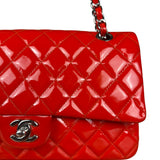 Chanel Classic Red Medium Double Flap Bag
