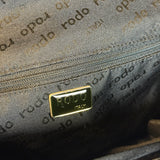 Rodo Satin Vintage Clutch