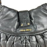 Miu Miu Vintage Calfskin Soho Shoulder Bag