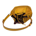 Louis Vuitton Yellow Epi Leather Neo Bucket Bag
