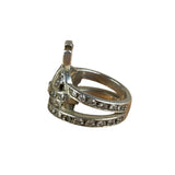 Vivienne Westwood Little Solid Orb Ring