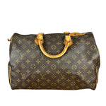 Louis Vuitton Vintage Monogram Speedy 35