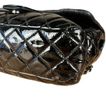 Chanel Black Patent Leather Classic Flap Bag ('08-'09)