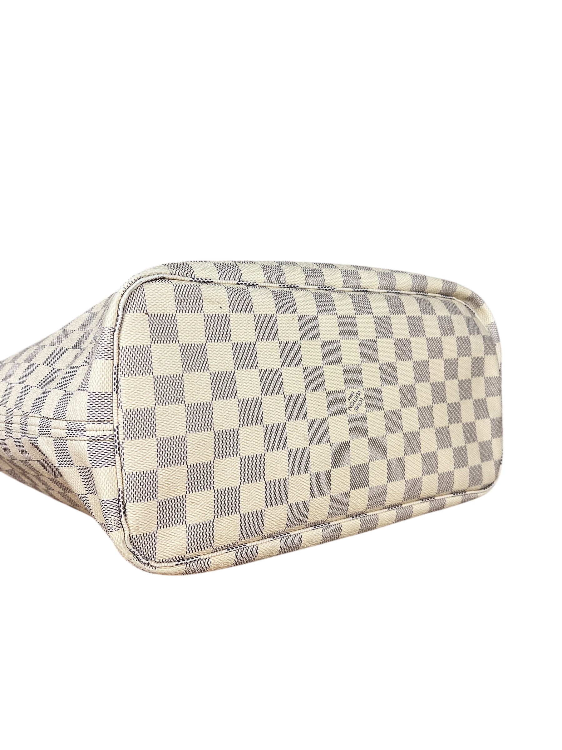 Louis Vuitton Damier Azur Neverfull MM
