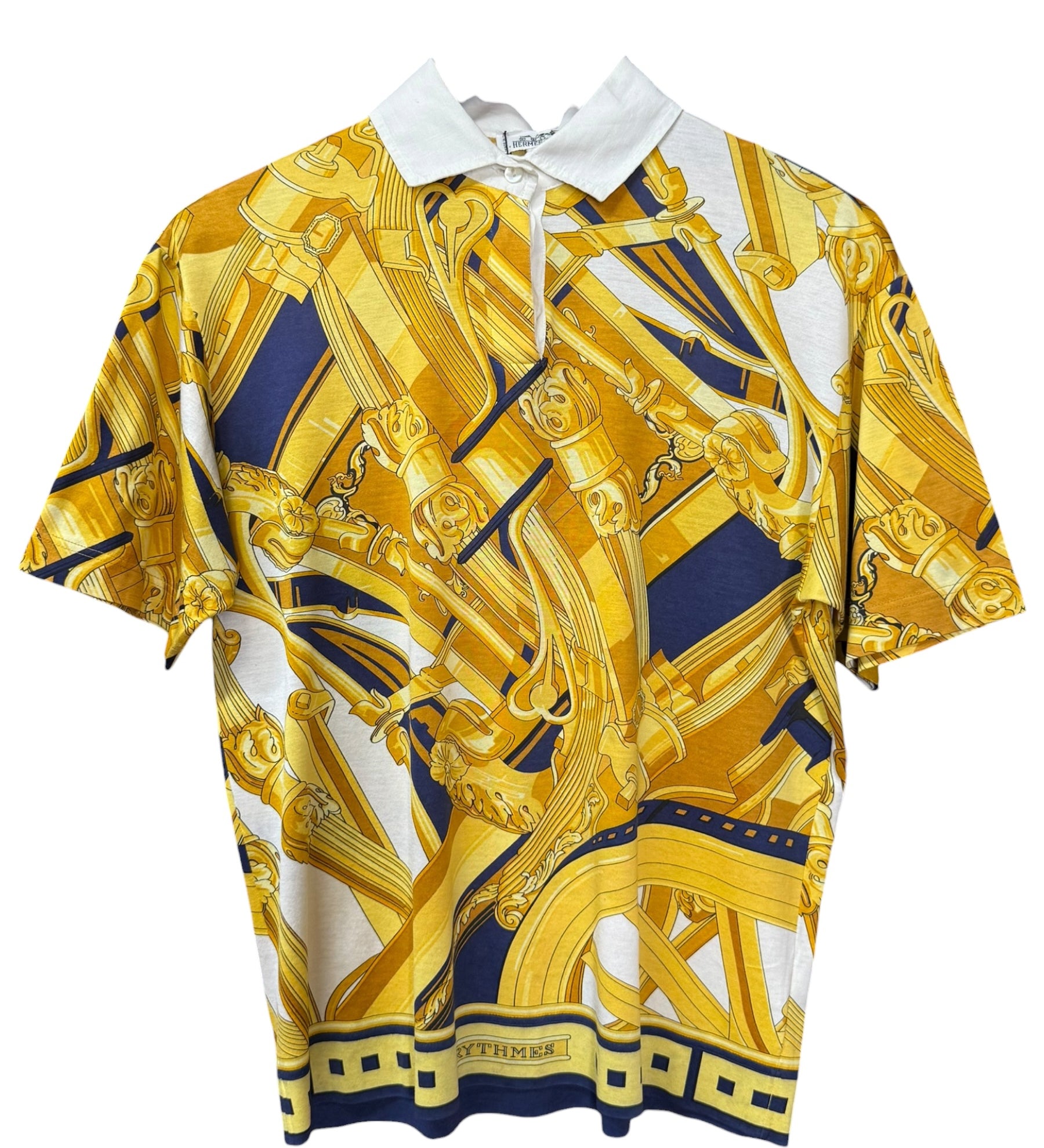 Hermes Multicolored Rythmes T-Shirt