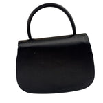 Gucci Vintage Satin Horsebit Top Handle Bag