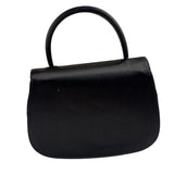 Gucci Vintage Satin Horsebit Top Handle Bag