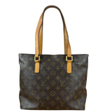 Louis Vuitton Canvas Monogram Cabas Piano Tote Bag
