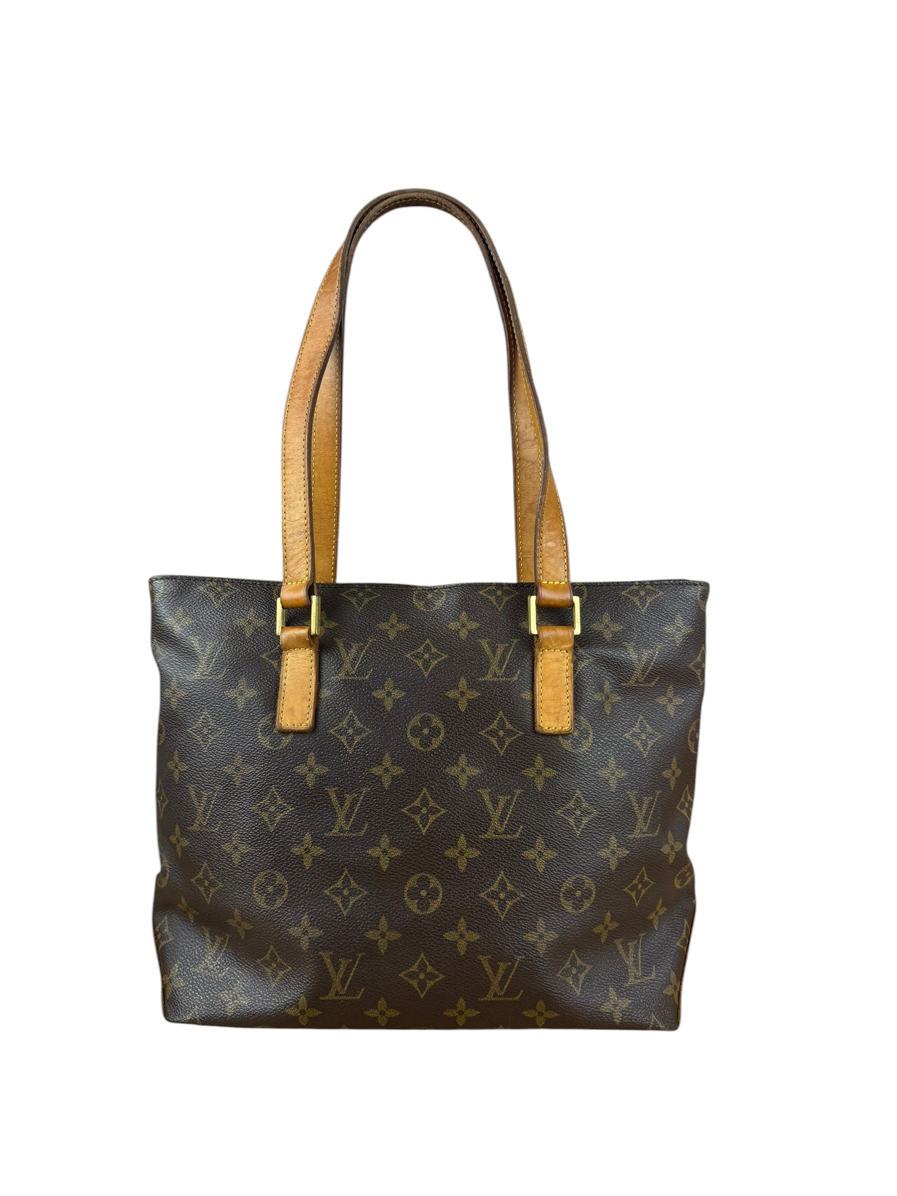 Louis Vuitton Canvas Monogram Cabas Piano Tote Bag