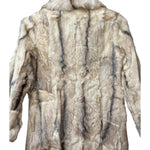 Emba Vintage Mink Fur Long Coat