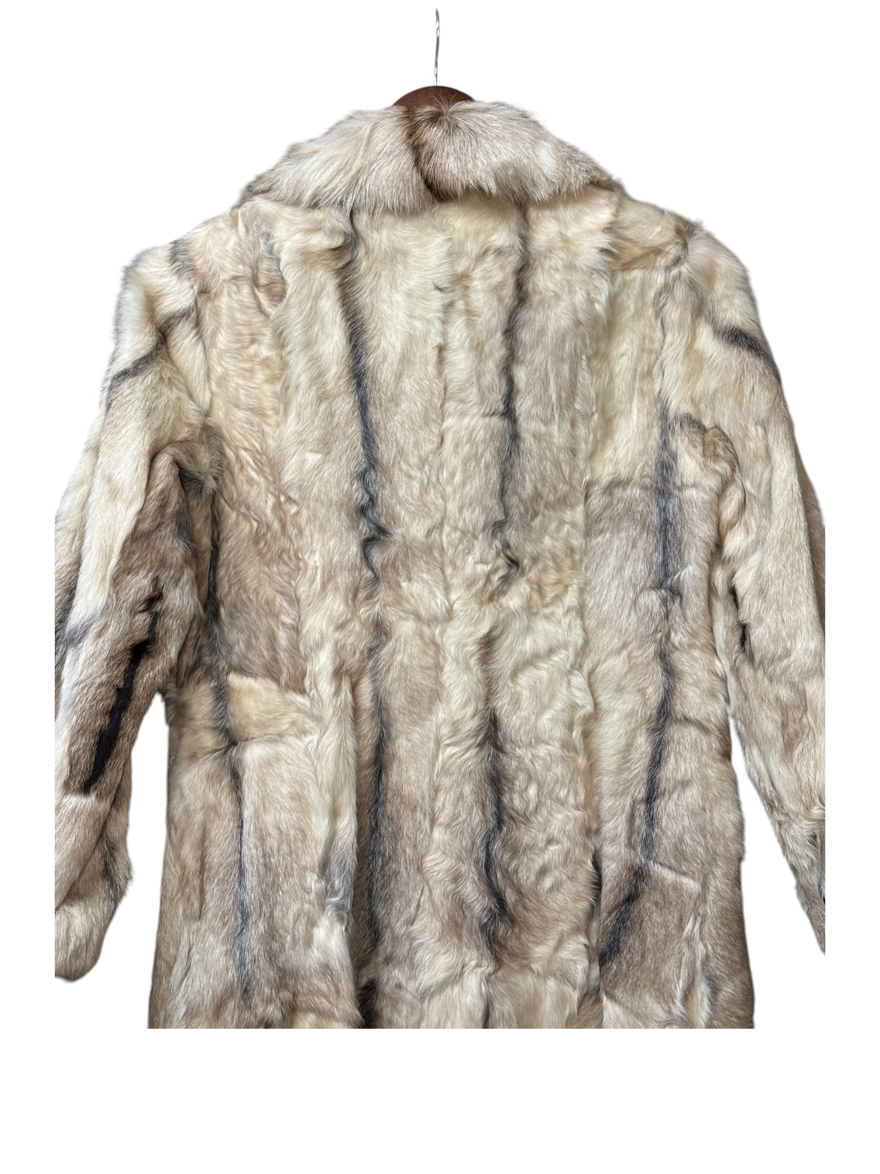 Emba Vintage Mink Fur Long Coat