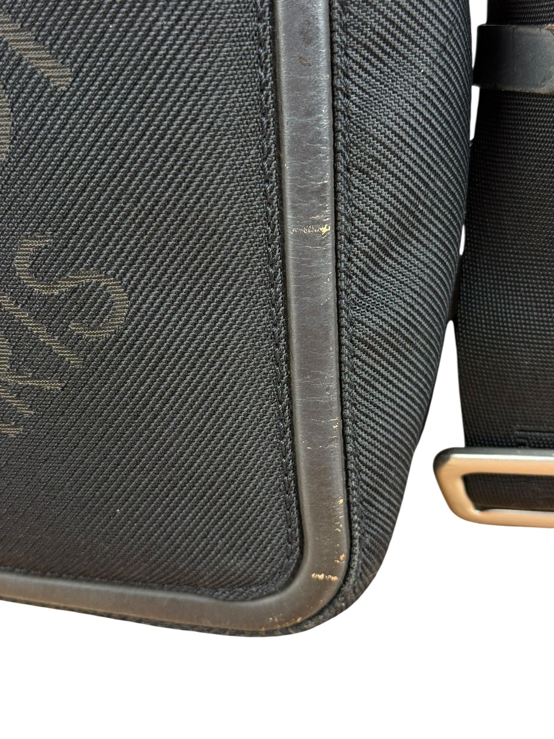 Louis Vuitton Black Damier Geant Vintage Crossbody