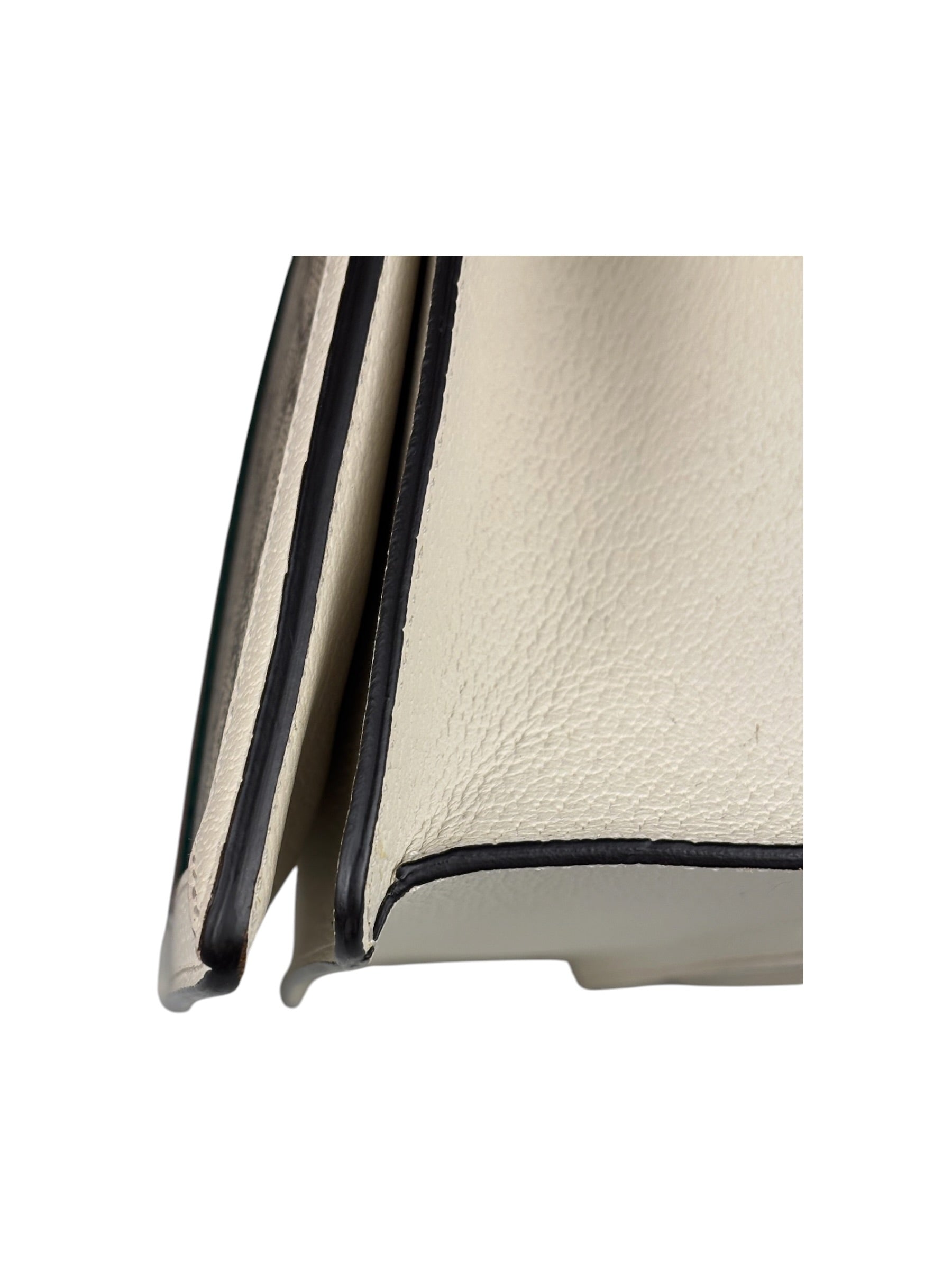 Gucci Leather Queen Margaret Small GG Top Handle Two-Way Bag