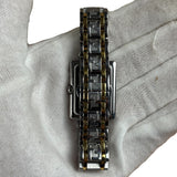 Fendi White Stick Dial 2 Tone Tank
