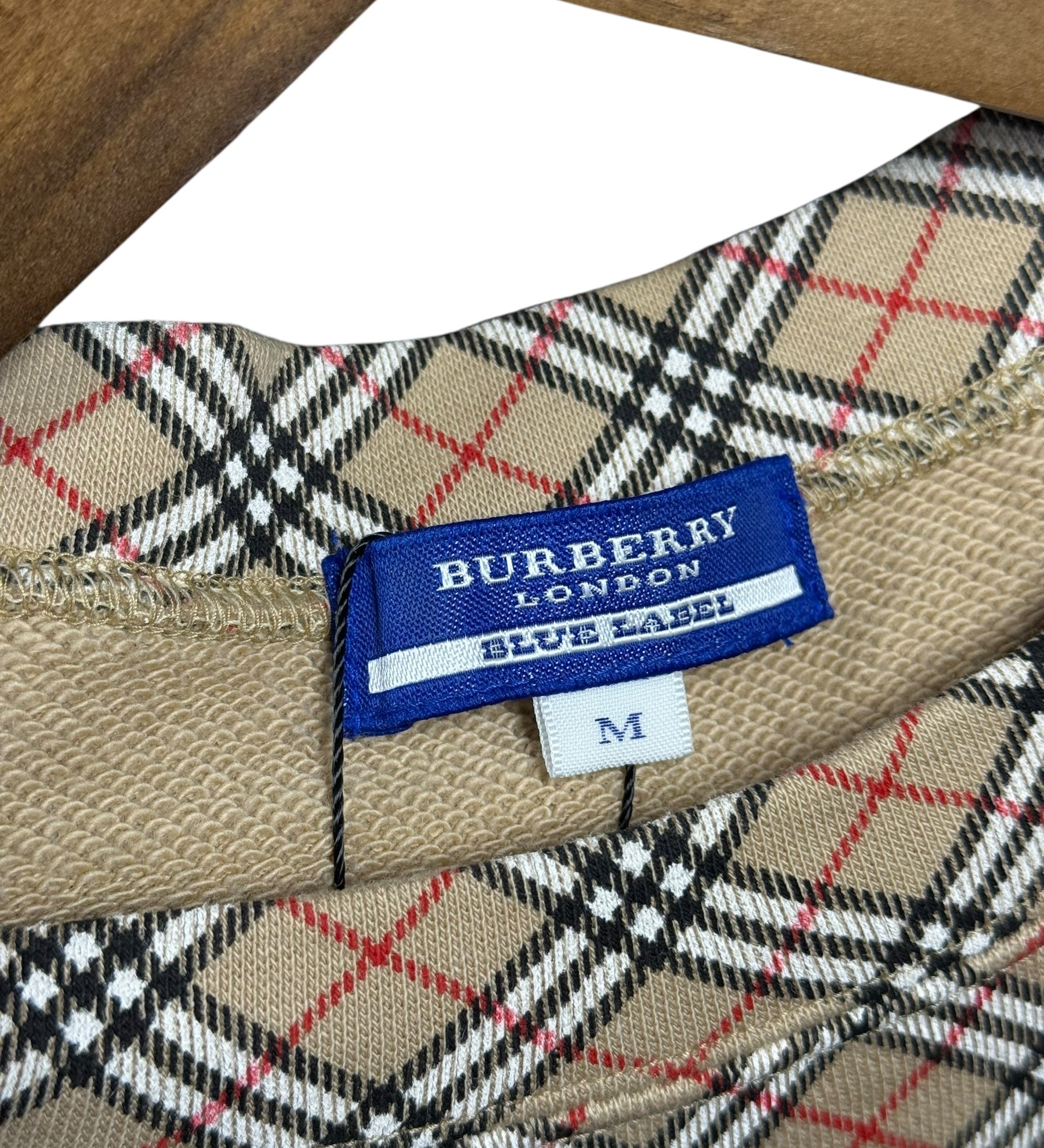 Burberry Blue Label Nova Check Long Sleeve