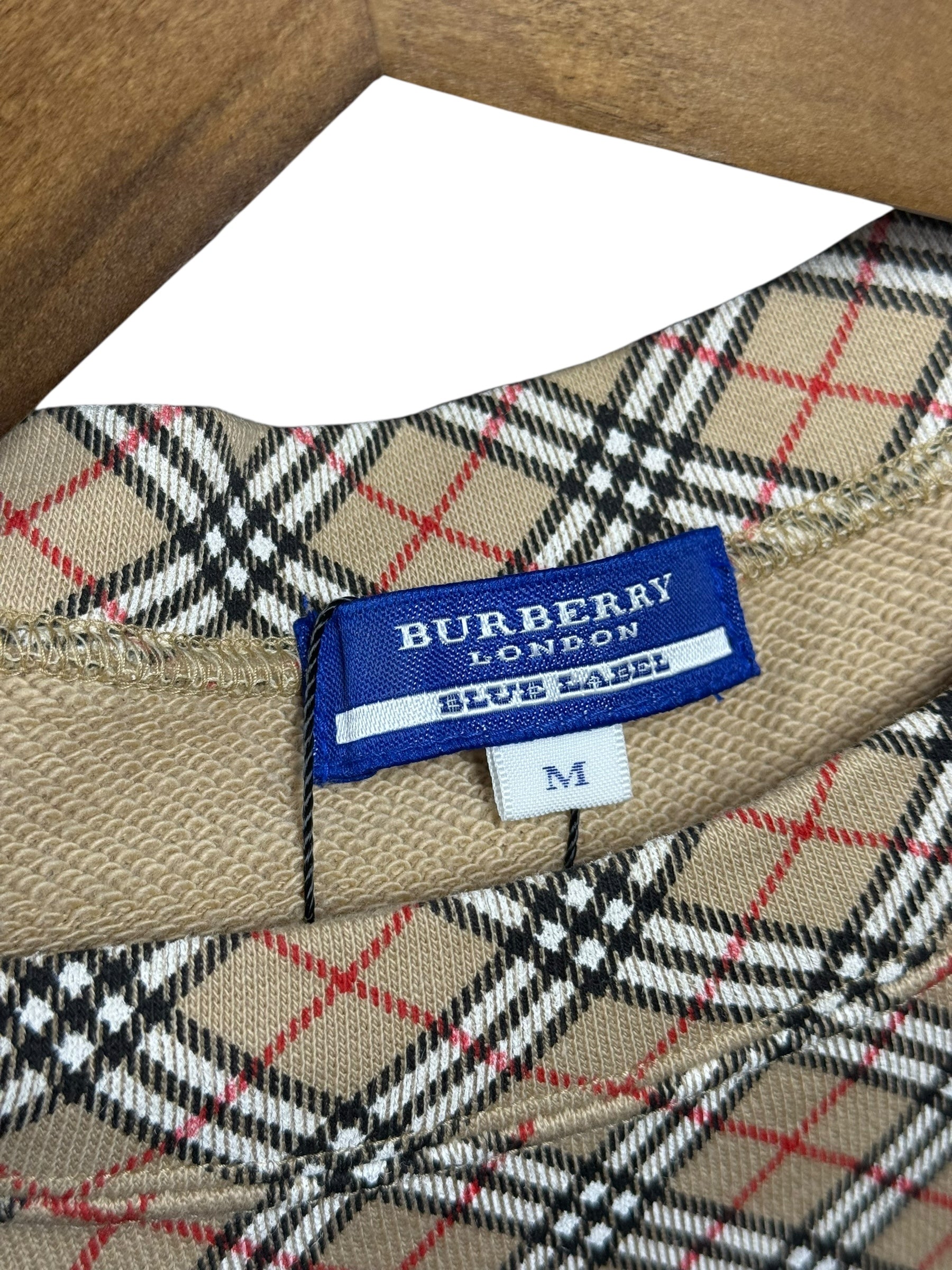 Burberry Blue Label Nova Check Long Sleeve