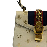 Gucci Sylvie Bee Star Mini 2-Way Bag