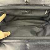 Chanel Black Calfskin Ritz Flap Bag 2007